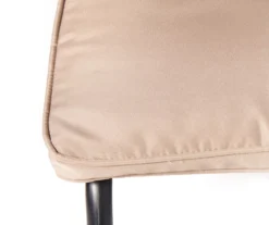 Tan Padded Outdoor Folding Chaise Lounge -Outdoor Decor Sales 810587809 2 A8