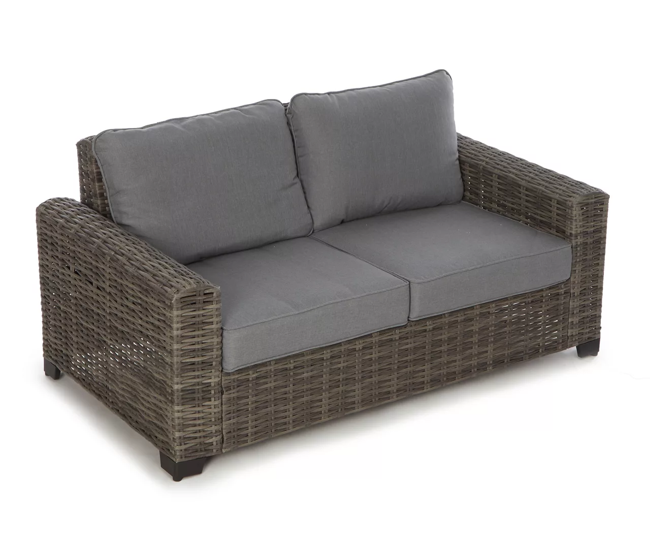 Broyhill Pembroke All-Weather Wicker Cushioned Patio Loveseat 12 Broyhill Pembroke All-Weather Wicker Cushioned Patio Loveseat - Image 10