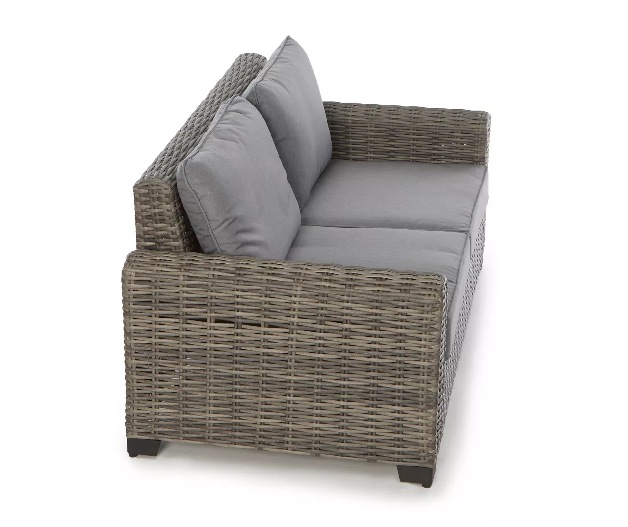 Broyhill Pembroke All-Weather Wicker Cushioned Patio Loveseat 13 Broyhill Pembroke All-Weather Wicker Cushioned Patio Loveseat - Image 11