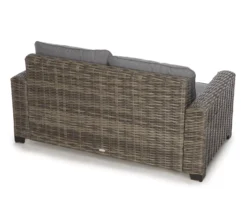 Broyhill Pembroke All-Weather Wicker Cushioned Patio Loveseat 29 Broyhill Pembroke All-Weather Wicker Cushioned Patio Loveseat -Outdoor Decor Sales 810588207 0486 A8 3