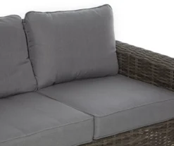 Broyhill Pembroke All-Weather Wicker Cushioned Patio Loveseat 30 Broyhill Pembroke All-Weather Wicker Cushioned Patio Loveseat -Outdoor Decor Sales 810588207 0486 A8 4