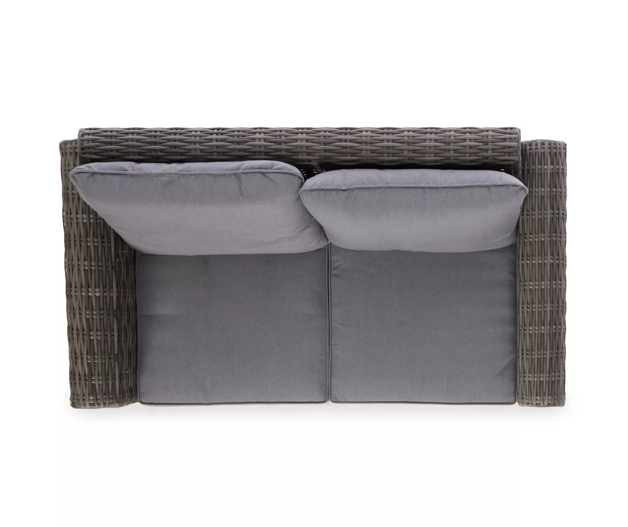 Broyhill Pembroke All-Weather Wicker Cushioned Patio Loveseat 17 Broyhill Pembroke All-Weather Wicker Cushioned Patio Loveseat - Image 15