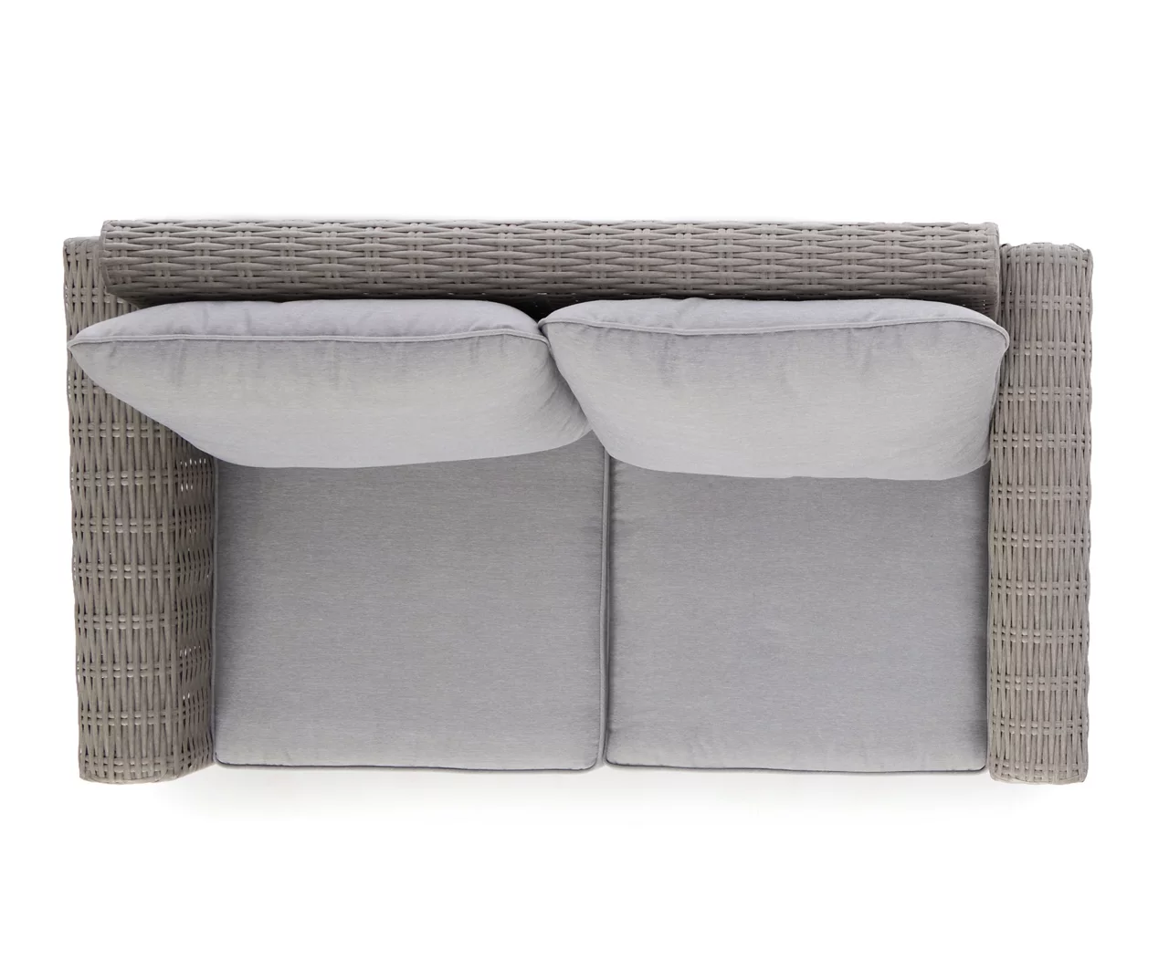 Broyhill Pembroke All-Weather Wicker Cushioned Patio Loveseat 10 Broyhill Pembroke All-Weather Wicker Cushioned Patio Loveseat - Image 8