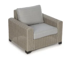 Broyhill Pembroke All-Weather Wicker Cushioned Patio Lounge Chair -Outdoor Decor Sales 810588246 0449 A0 1