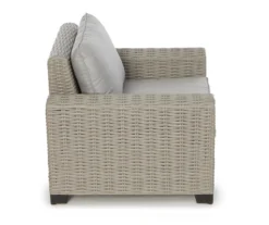 Broyhill Pembroke All-Weather Wicker Cushioned Patio Lounge Chair -Outdoor Decor Sales 810588246 0450 A8 2