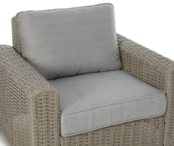Broyhill Pembroke All-Weather Wicker Cushioned Patio Lounge Chair -Outdoor Decor Sales 810588246 0450 A8 4