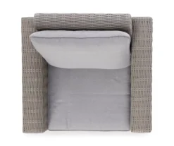 Broyhill Pembroke All-Weather Wicker Cushioned Patio Lounge Chair -Outdoor Decor Sales 810588246 0450 A8 6