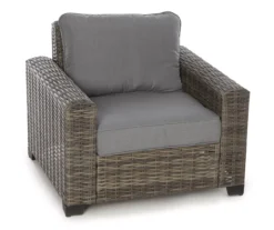 Broyhill Pembroke All-Weather Wicker Cushioned Patio Lounge Chair -Outdoor Decor Sales 810588247 0461 A0 1