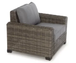 Broyhill Pembroke All-Weather Wicker Cushioned Patio Lounge Chair -Outdoor Decor Sales 810588247 0462 A8 1