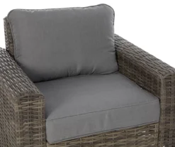 Broyhill Pembroke All-Weather Wicker Cushioned Patio Lounge Chair -Outdoor Decor Sales 810588247 0462 A8 4