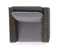 Broyhill Pembroke All-Weather Wicker Cushioned Patio Lounge Chair -Outdoor Decor Sales 810588247 0462 A8 6