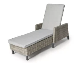 Broyhill Pembroke All-Weather Wicker Cushionsed Patio Chaise Lounge 14 Broyhill Pembroke All-Weather Wicker Cushionsed Patio Chaise Lounge -Outdoor Decor Sales 810588250 A0