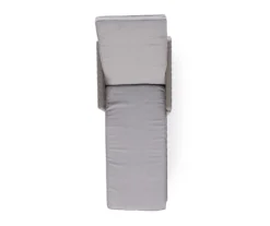 Broyhill Pembroke All-Weather Wicker Cushionsed Patio Chaise Lounge 15 Broyhill Pembroke All-Weather Wicker Cushionsed Patio Chaise Lounge -Outdoor Decor Sales 810588250 A8 1