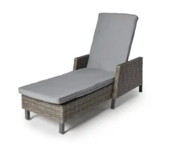 Broyhill Pembroke All-Weather Wicker Cushionsed Patio Chaise Lounge 18 Broyhill Pembroke All-Weather Wicker Cushionsed Patio Chaise Lounge -Outdoor Decor Sales 810588251 A0