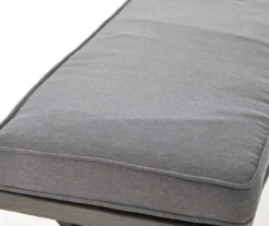 Pembroke Steel Cushioned Patio Dining Bench -Outdoor Decor Sales 810588673 LawnNGarden Ecomm 090722 Roy A8 3