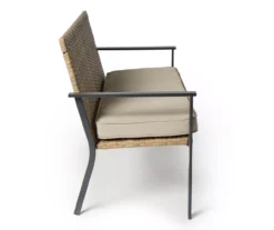 Broyhill Yorktown All-Weather Wicker Cushioned Patio Bench -Outdoor Decor Sales 810589090 2 A8