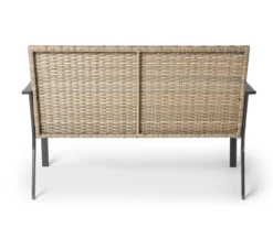 Broyhill Yorktown All-Weather Wicker Cushioned Patio Bench -Outdoor Decor Sales 810589090 3 A8