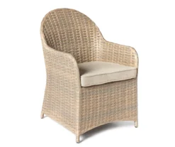 Broyhill Yorktown All-Weather Wicker Cushioned Patio Armchair -Outdoor Decor Sales 810589122 1 A8