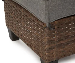 Broyhill Yorktown All-Weather Wicker Cushioned Patio Ottoman -Outdoor Decor Sales 810589130 0558 A8 2