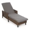 Broyhill Yorktown All-Weather Wicker Cushioned Patio Chaise Lounge -Outdoor Decor Sales 810589132 0569 A0 1