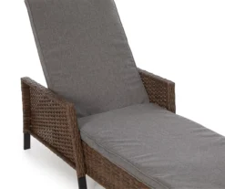 Broyhill Yorktown All-Weather Wicker Cushioned Patio Chaise Lounge -Outdoor Decor Sales 810589132 0570 A8 5