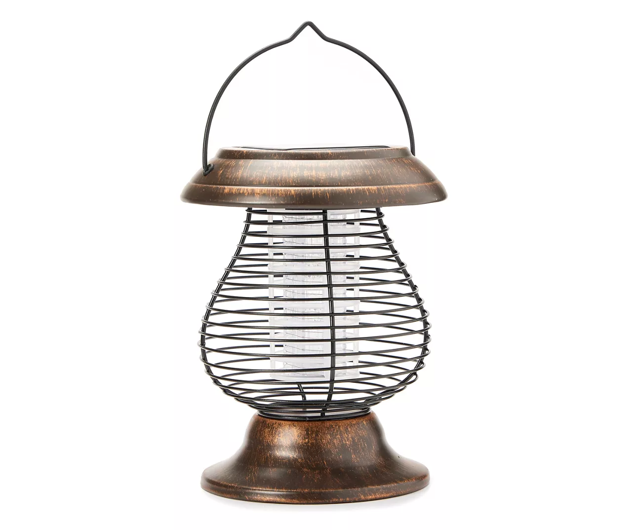 Oil-Rubbed Bronze Solar Bug Lamp 4 Oil-Rubbed Bronze Solar Bug Lamp - Image 2