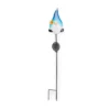 32.2" Blue Hat Gnome Solar Yard Stake