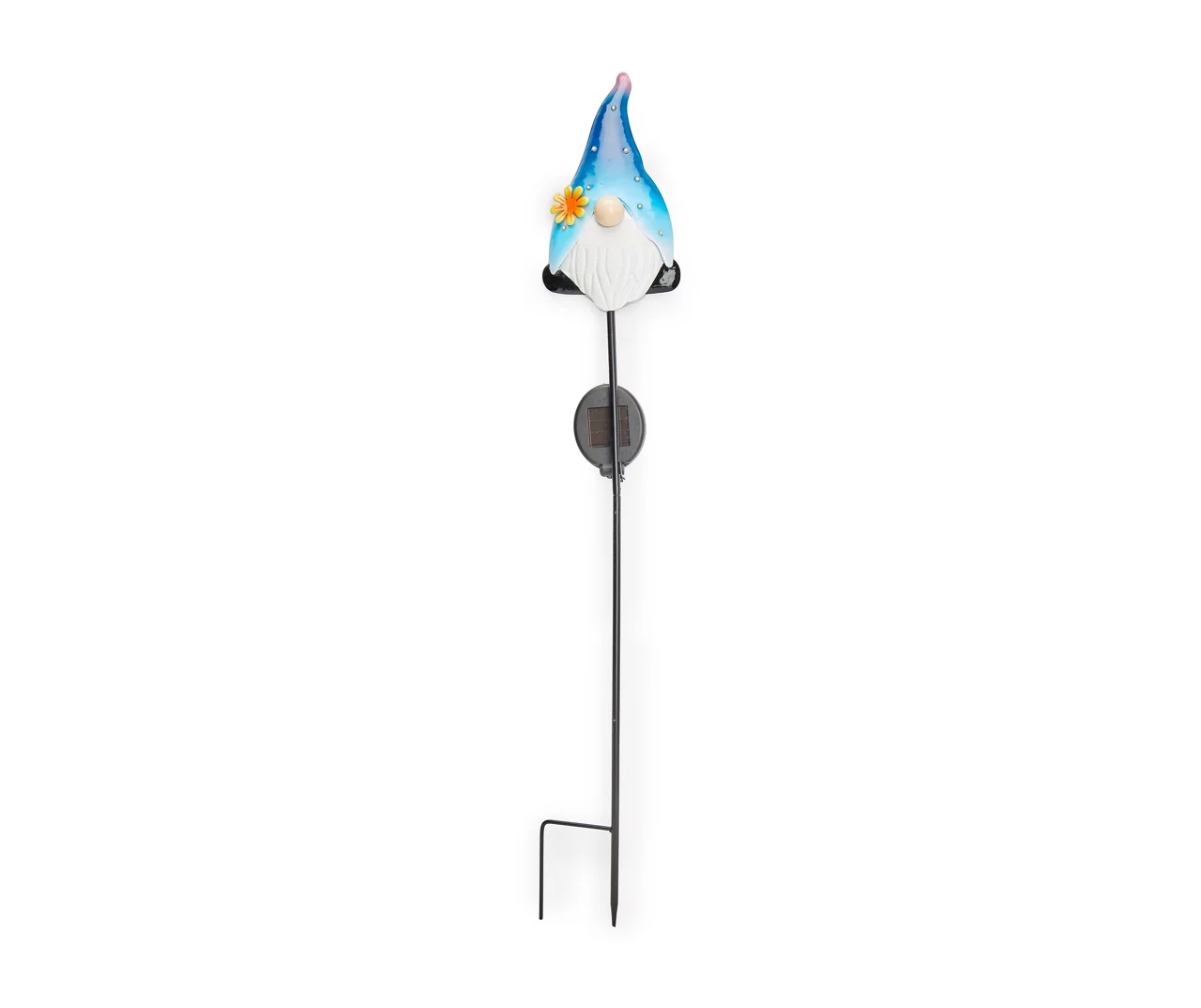 32.2" Blue Hat Gnome Solar Yard Stake 3 32.2" Blue Hat Gnome Solar Yard Stake