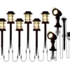 Low Voltage 8-Piece LED Photocell Pathway Marker & Spotlight Set 1 Low Voltage 8-Piece LED Photocell Pathway Marker & Spotlight Set -Outdoor Decor Sales 810594035 A0 1