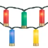 Northlight Multi-Color Shotgun Shell Light Set, 10-Lights -Outdoor Decor Sales 810594514 A0 1