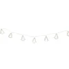 Northlight 4' Gold Wire Mini Tree LED Garland 2 Northlight 4' Gold Wire Mini Tree LED Garland -Outdoor Decor Sales 810594523 A0 1