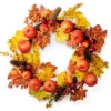 24" Apple, Berry & Leaf Wreath -Outdoor Decor Sales 810596395 1