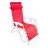 Red Zero Gravity Outdoor Lounge Chair Recliner -Outdoor Decor Sales 810596760 1