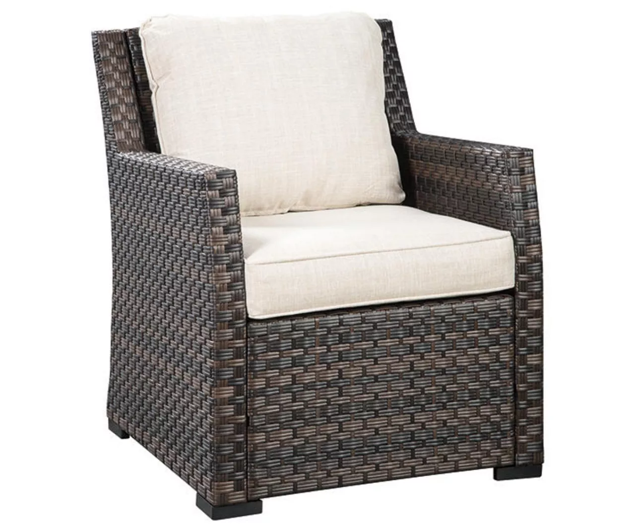 Easy Isle All-Weather Wicker Cushioned Patio Lounge Chair 4 Easy Isle All-Weather Wicker Cushioned Patio Lounge Chair - Image 2
