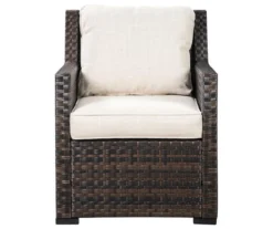 Easy Isle All-Weather Wicker Cushioned Patio Lounge Chair