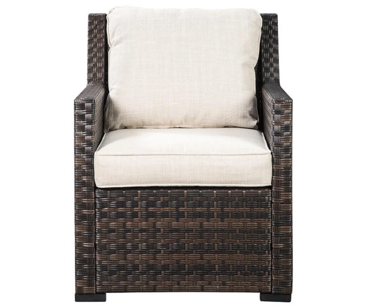Easy Isle All-Weather Wicker Cushioned Patio Lounge Chair 3 Easy Isle All-Weather Wicker Cushioned Patio Lounge Chair