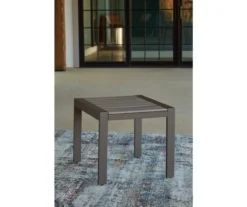 Tropicava Slat Patio End Table -Outdoor Decor Sales 810599413 1