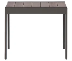 Tropicava Slat Patio End Table -Outdoor Decor Sales 810599413 4