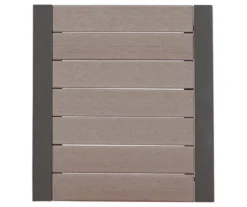 Tropicava Slat Patio End Table -Outdoor Decor Sales 810599413 5