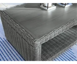 Elite Park All-Weather Wicker Patio Coffee Table -Outdoor Decor Sales 810599416 3