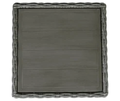 Elite Park All-Weather Wicker Patio End Table -Outdoor Decor Sales 810599417 6