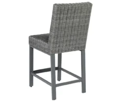 45.1" Palazzo All-Weather Wicker Patio Bar Stools, 2-Pack 15 45.1" Palazzo All-Weather Wicker Patio Bar Stools, 2-Pack -Outdoor Decor Sales 810599418 2