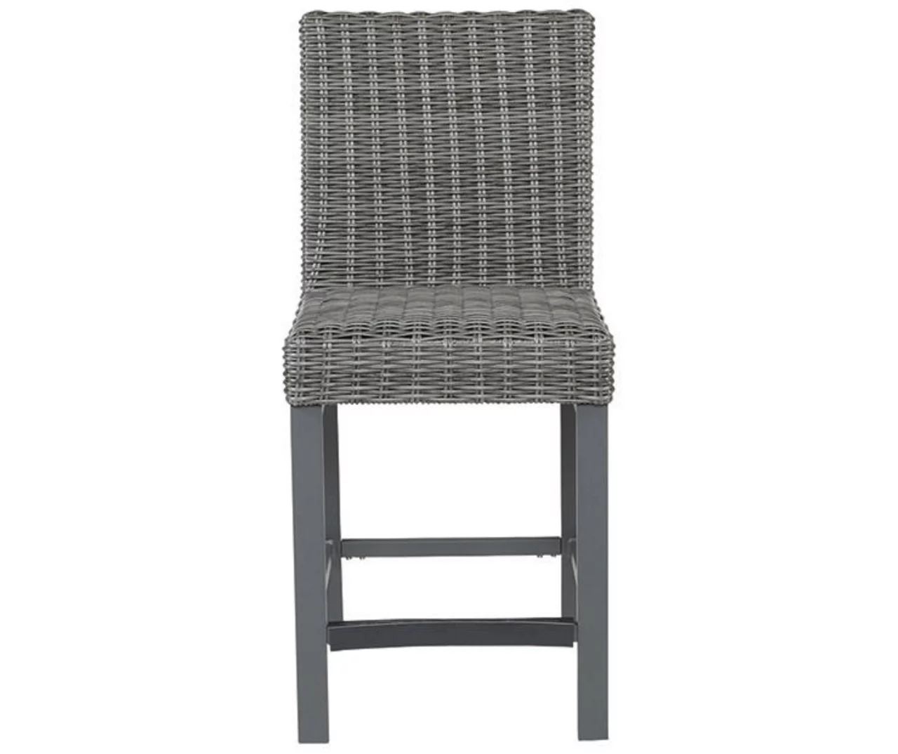 45.1" Palazzo All-Weather Wicker Patio Bar Stools, 2-Pack 5 45.1" Palazzo All-Weather Wicker Patio Bar Stools, 2-Pack - Image 3
