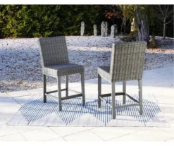 45.1" Palazzo All-Weather Wicker Patio Bar Stools, 2-Pack 16 45.1" Palazzo All-Weather Wicker Patio Bar Stools, 2-Pack -Outdoor Decor Sales 810599418 7