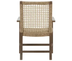 Germalia All-Weather Wicker Patio Dining Armchairs, 2-Pack -Outdoor Decor Sales 810599419 2