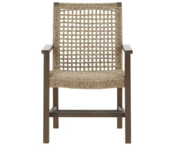 Germalia All-Weather Wicker Patio Dining Armchairs, 2-Pack -Outdoor Decor Sales 810599419 4