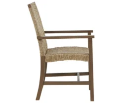 Germalia All-Weather Wicker Patio Dining Armchairs, 2-Pack -Outdoor Decor Sales 810599419 5