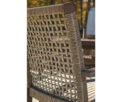 Germalia All-Weather Wicker Patio Dining Armchairs, 2-Pack -Outdoor Decor Sales 810599419 6