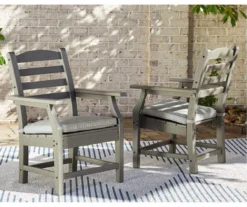 Visola Wood Look Cushioned Patio Armchairs, 2-pack -Outdoor Decor Sales 810599440 5