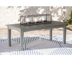 Visola Wood Look Coffee Table -Outdoor Decor Sales 810599441 2